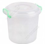 Контейнер кругл. 10л (d27 h30см) (6) 