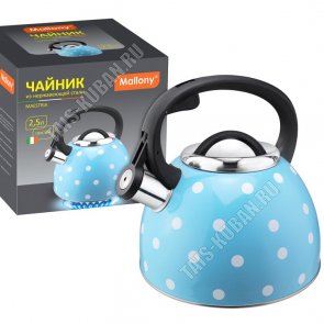 Чайник нерж 2,5л 