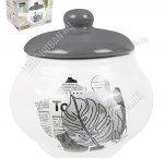 Today/Газета и листья Сахарница 600мл, п/у (24)