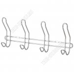 Вешалка настен. 4 двойн.крючк. L32х13см (48)