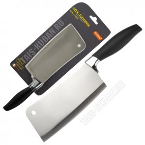 Нож-топорик кухонный L17,5см (12) 