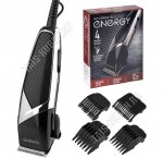 Машинка для стрижки (сеть) 12Вт, 4 длины(3/6/9/12мм) ,черный/серебро (24)