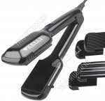 Выпрямитель д/волос керам 45Вт, пласт. (4х6.5см) 4в1 (выпрямлен,гофре мелк/крупн,волна),max t160, нас.с керамико-турмалин.покр.