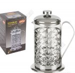 Френч-пресс (стекло+нерж) 