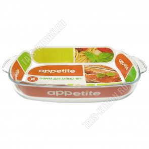 Appetite Форма прямоугольная 2,7л 34х22 h6см 