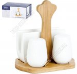 Белье /Бамбук Н-р д/специй 2пр*50мл +салфетница 