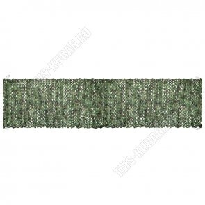 Маскировочная сеть КАМУФЛЯЖ 1,5 х 6,0 м (100) 