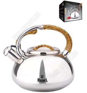 Чайник нерж 3,0л индукц.капсул.дно (6) 