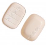 Мыльница с крышк,овал L15х7,5 h4см (33)