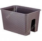 Ящик балкон на перила 