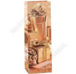 Пакет бумажный п/бутылку (h35х12см) 