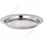 Блюдо (металл) кругл d50см