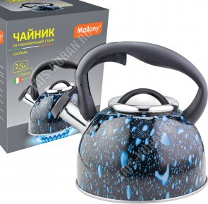 Чайник нерж 2,5л 