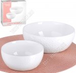 Кружево Салатник н-р 2шт, круг. 0,6+1,5л