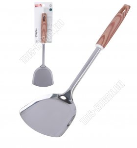 Wood Лопатка кулинарная L33см (10) 