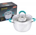 BRAVO Кастрюля 2,9л d18см,ф.цилиндр (6)