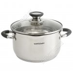 STYLE Кастрюля 2,7л d18cм,форма цилиндр (8)