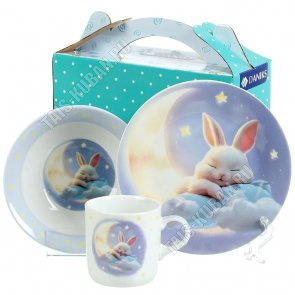 Набор (фарфор) 3пр 