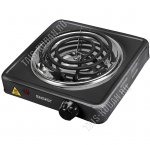 Плита эл. 1конф. ТЭН 1000Вт. 5реж. t, нерж.чаша, 27.5х25х8см.