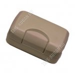 Мыльница с крышк,прям. L10х6 h4,5см (40)