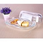 Масленка с крышкой 19х13см 