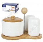 Белье /Бамбук Н-р д/специй 2пр*50мл +Сахарница 350мл 