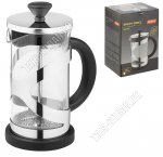 Френч-пресс (стекло+нерж) 