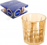 Золотой мед Стакан низкий набор 4шт 300мл 