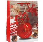 Пакет бумажный (h24х18см, дно8,5см) 