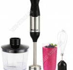 Блендерный н-р 1500Вт 2насад, 2ск, черный (8)