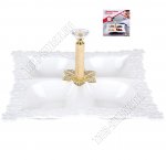 Менажница 4-х секц. 28х28см 