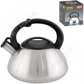 Чайник нерж 3,0л цельнолитое дно (6) 