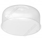 Крышка д/СВЧ d24см прозрачн (70)