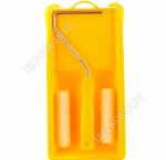 Валик и Малярный н-р д/работ с лаками 2пр (кювета 150х290мм и мини-валик 110мм,мехов.12мм)