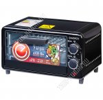 Духовка 9л 650Вт, 1 режим, регулировка t 60-230, конвекция, решетка, противень, таймер, индикатор работы, цвет черный  (1)