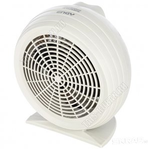 Тепловентилятор Engy 2000Вт. спираль нагрев.элемент, 2реж.(1000/2000Вт) регулир.термостат, режим холодного обдува, быстрый обогрев,автоотключение,ручка для переноса, цв.серый 