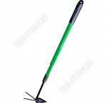 Рыхлитель комбинир, телескопическая ручка L68-97см 2-х зуб.+лепесток (24)