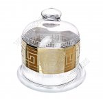 Лимонница с крышкой h10,5см 