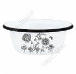 Je t’aime/Серебристо-золотые розы Миска 0,8л (24)