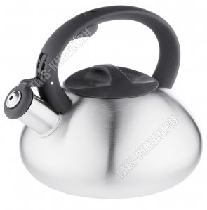 Чайник нержавеющая сталь 2,3л со свистком,стальной (12) 