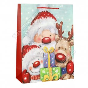 Пакет бумажный (h42х31см, дно12см) 