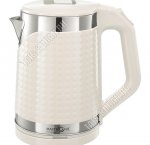 Чайник пластик+нерж. 2,0л 1800Вт диск,2-ые стенки (внутр.нерж.сталь) (12)