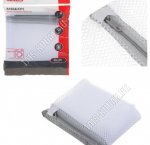 Мешок д/стирки белья (50х60см) на молнии,полиэстер, белый (10)