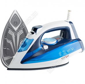 Утюг керам.подошв. 2400Вт д/воды 300мл (10) 