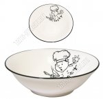 Поварёнок Миска d18см 500мл (24)