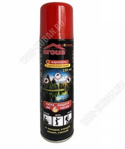 ARGUS EXTREME Cпрей 150мл от комаров,мошек и слепней 