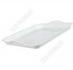 Поднос прям (29x25см) белый (15)