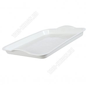 Поднос прям (29x25см) белый (15) 