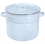Пудр-голубой Кастрюля (цил) 9,0л (2)