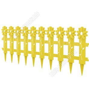 Заборчик декоративн 